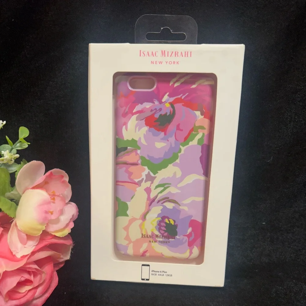 CLEARANCE ISSAAC MIZRAHI NewYork iphone 6 Plus Floral Phone Case NIB